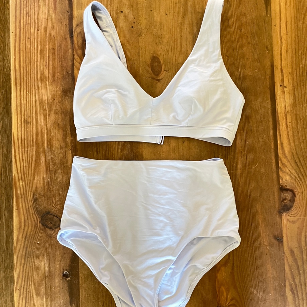 Lululemon Bathing suit light blue